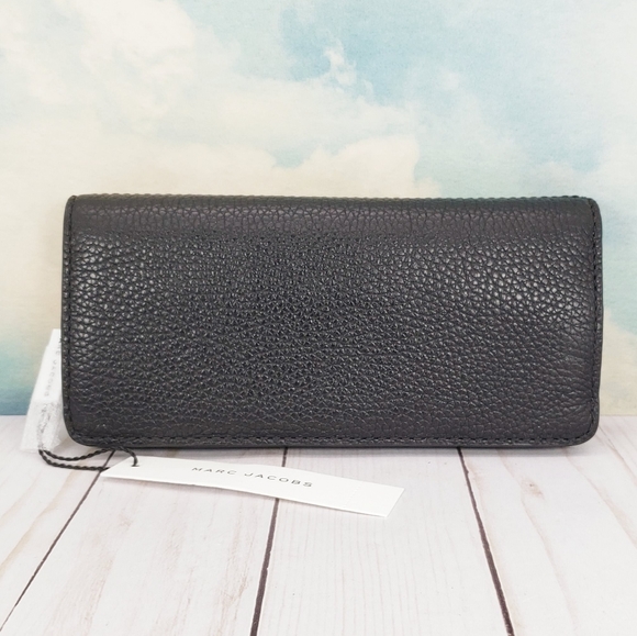 Marc Jacobs Open Face Leather Wallet - Picture 2 of 8